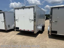 New 2027 Arising 7' x 16' Tandem Axle Enclosed available in Denham Springs, Louisiana