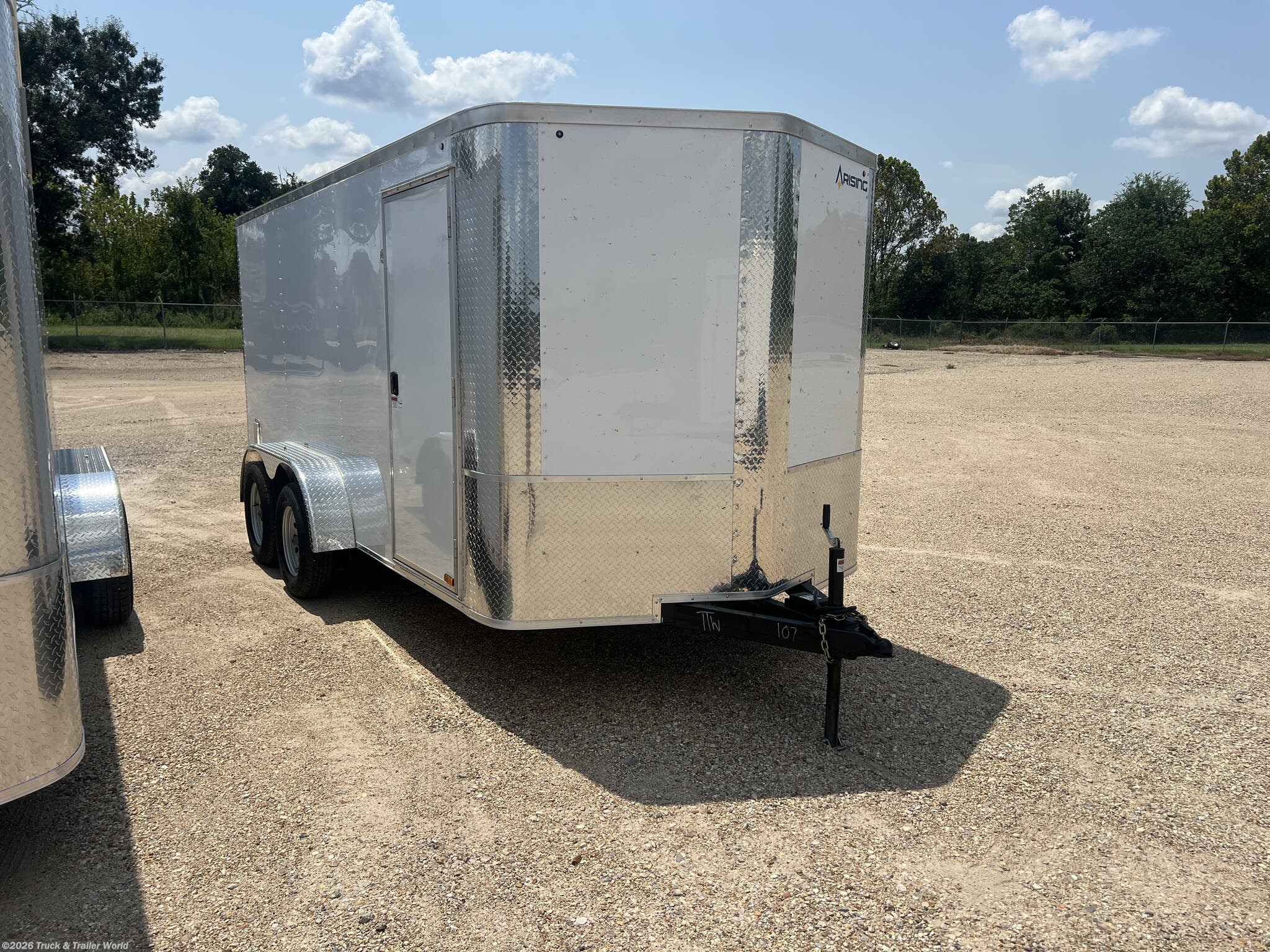 2026 Arising 7' x 14' Tandem Axle Enclosed
