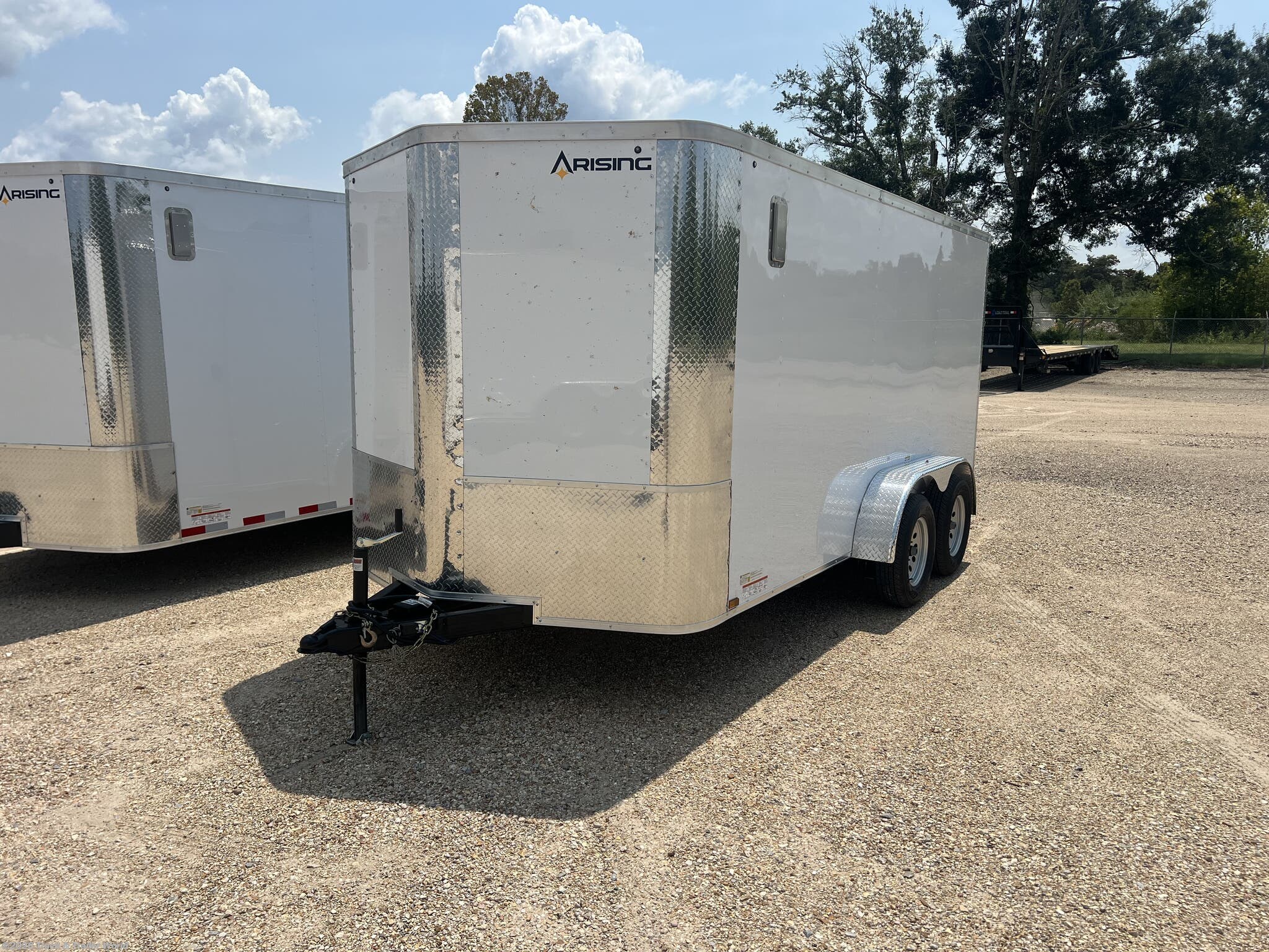 2026 Arising 7' x 14' Tandem Axle Enclosed - New Cargo Trailer for sale by Truck & Trailer World in Denham Springs, Louisiana