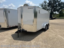 2026 Arising 7' x 14' Tandem Axle Enclosed - New Cargo Trailer for sale by Truck & Trailer World in Denham Springs, Louisiana