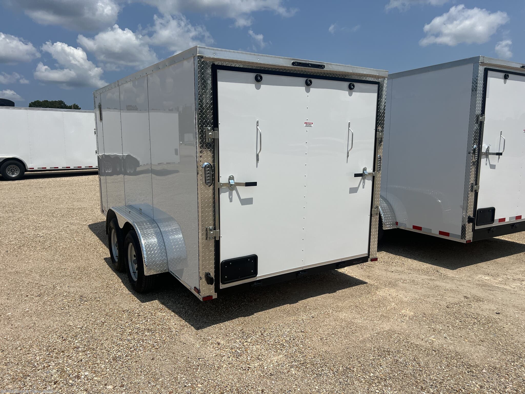 2026 7' x 14' Tandem Axle Enclosed by Arising from Truck & Trailer World in Denham Springs, Louisiana