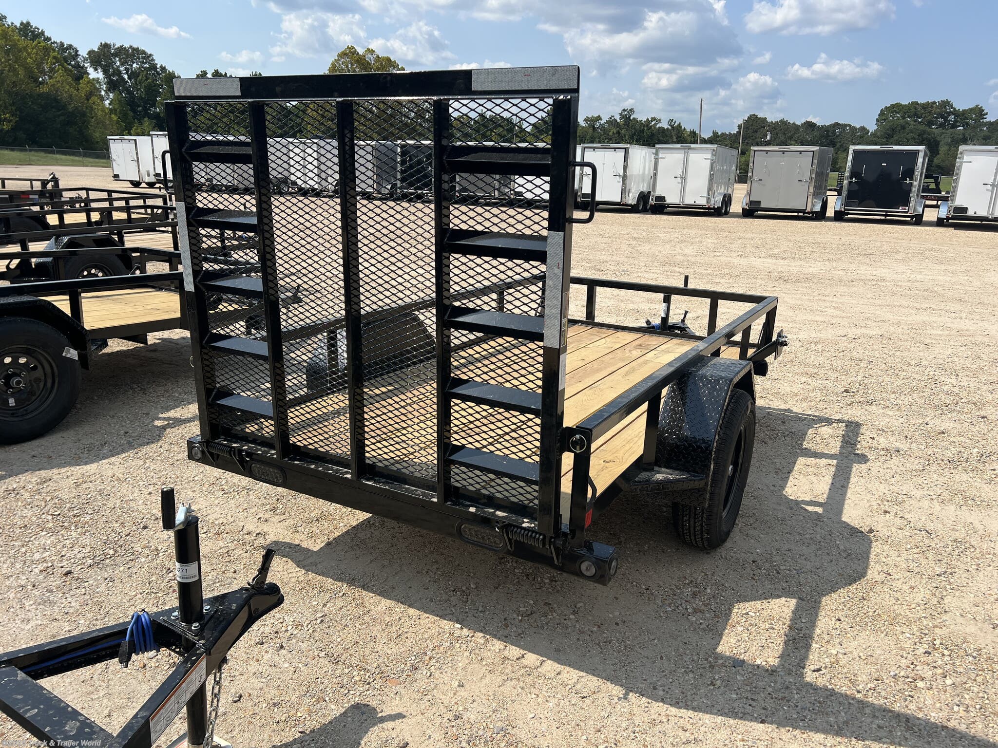 New 2026 Load Trail SE 5' x 10' Single Axle Utility available in Denham Springs, Louisiana