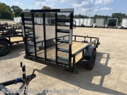 New 2026 Load Trail SE 5' x 10' Single Axle Utility available in Denham Springs, Louisiana