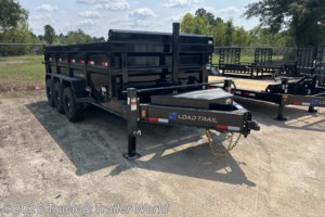 2027 Load Trail DL 83" x 16' Triple Axle Dump Low-Pro Dump Trailer