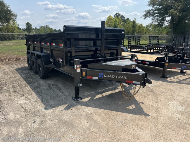 2027 Load Trail DL 83" x 16' Triple Axle Dump Low-Pro Dump Trailer