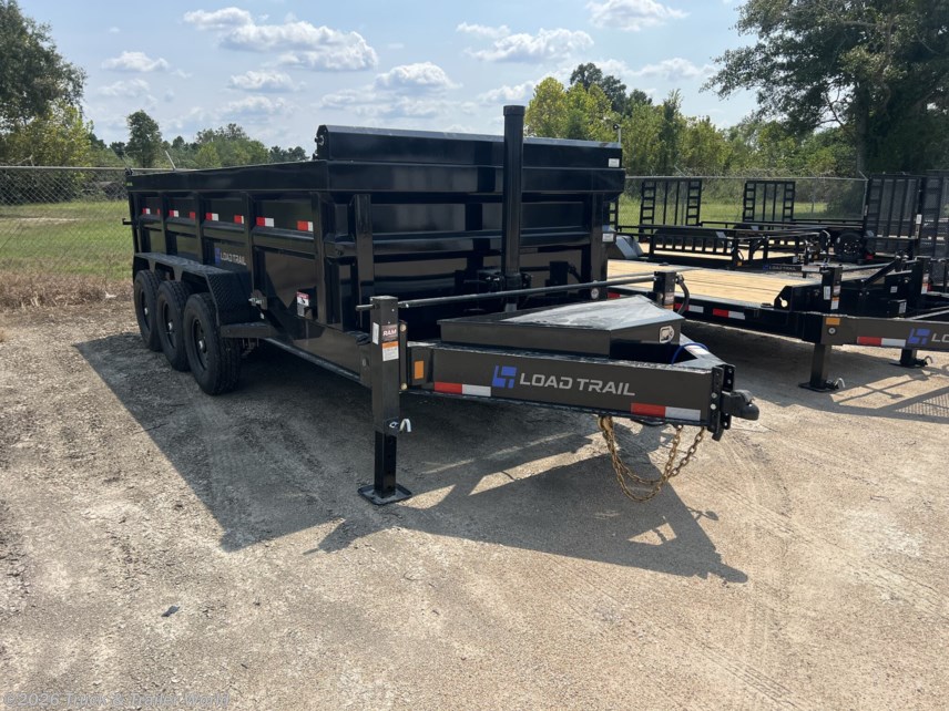 New 2027 Load Trail DL 83" x 16' Triple Axle Dump Low-Pro Dump Trailer available in Denham Springs, Louisiana