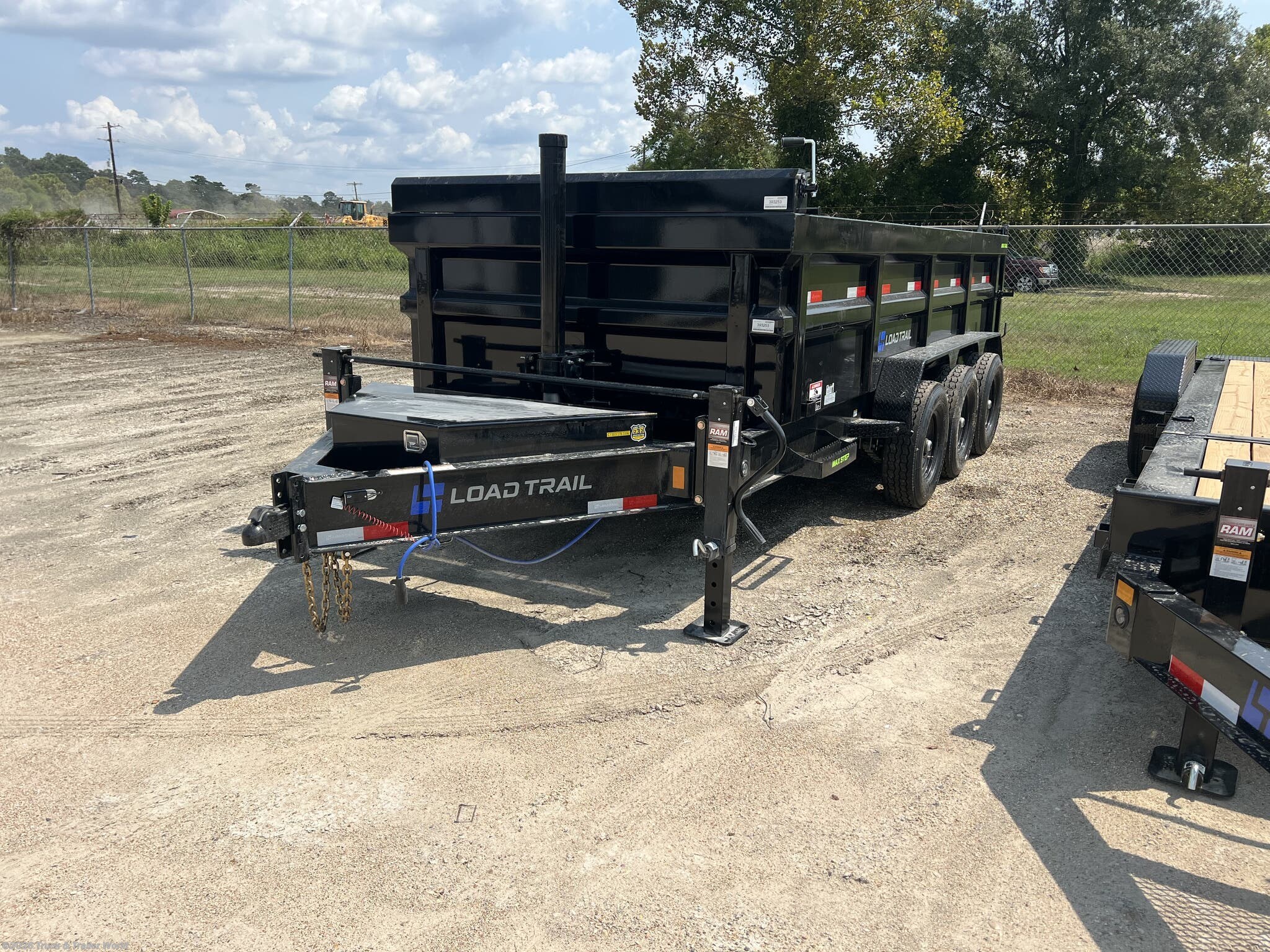 2027 Load Trail DL 83" x 16' Triple Axle Dump Low-Pro Dump Trailer - New Dump Trailer for sale by Truck & Trailer World in Denham Springs, Louisiana