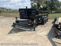2027 Load Trail DL 83" x 16' Triple Axle Dump Low-Pro Dump Trailer - New Dump Trailer for sale by Truck & Trailer World in Denham Springs, Louisiana