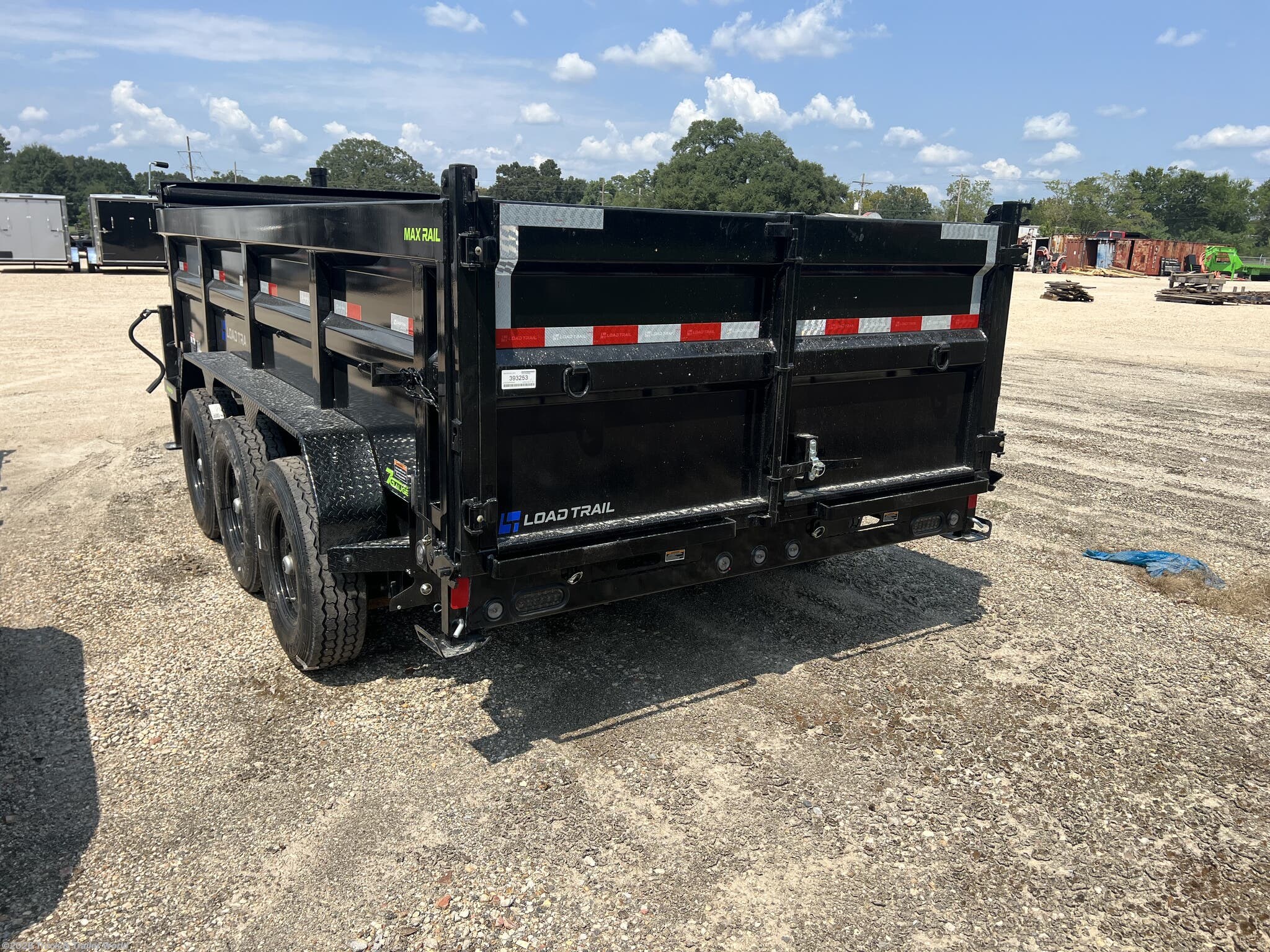 2027 DL 83" x 16' Triple Axle Dump Low-Pro Dump Trailer by Load Trail from Truck & Trailer World in Denham Springs, Louisiana