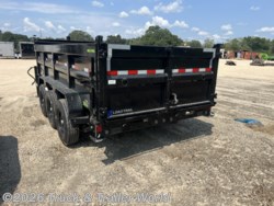 2027 DL 83" x 16' Triple Axle Dump Low-Pro Dump Trailer by Load Trail from Truck & Trailer World in Denham Springs, Louisiana