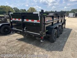 New 2027 Load Trail DL 83" x 16' Triple Axle Dump Low-Pro Dump Trailer available in Denham Springs, Louisiana