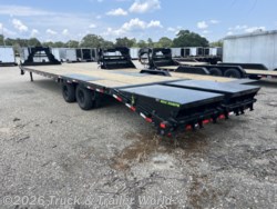 2027 GP 102" x 40' Tandem Low-Pro Gooseneck by Load Trail from Truck & Trailer World in Denham Springs, Louisiana
