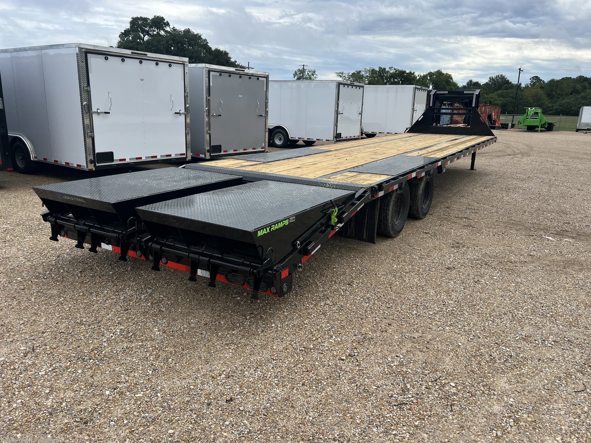 New 2027 Load Trail GP 102" x 35' Tandem Low-Pro Gooseneck available in Denham Springs, Louisiana