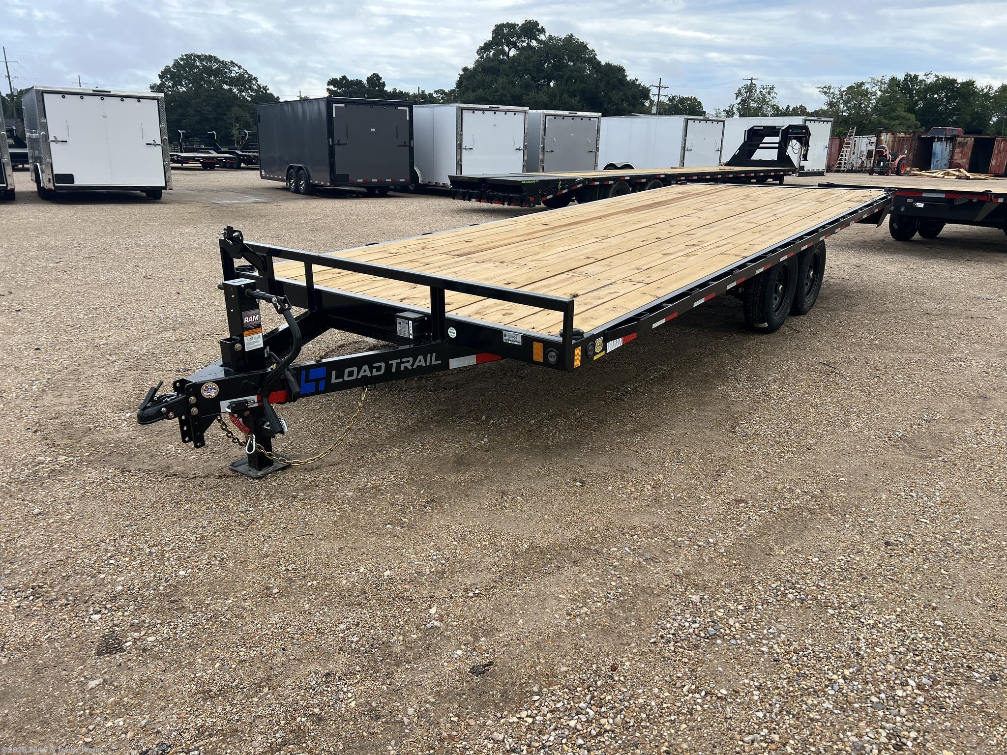 2027 Load Trail DK 102" x 22' Deck Over