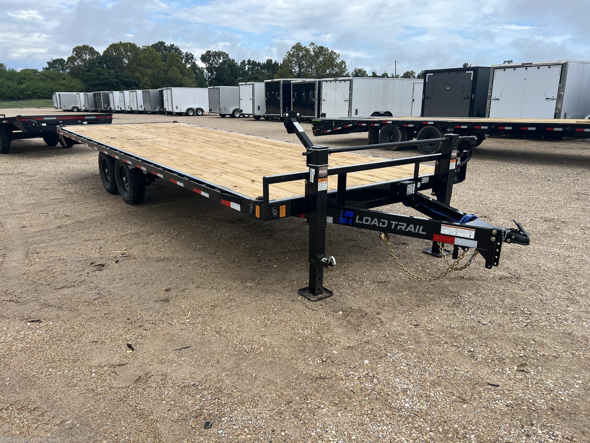 2027 Load Trail DK 102" x 24' Deck Over