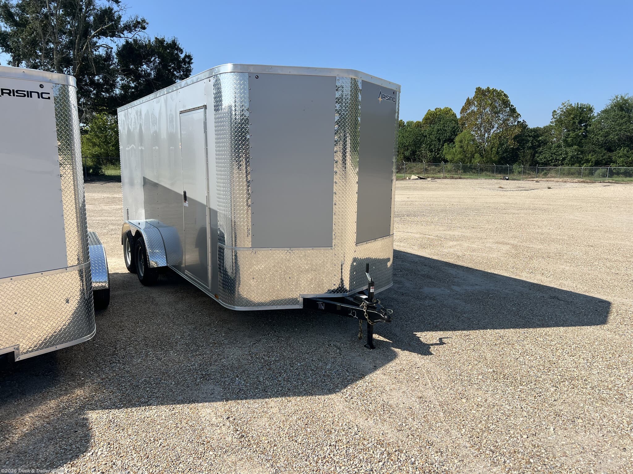 2027 Arising 7' x 16' Tandem Axle Enclosed