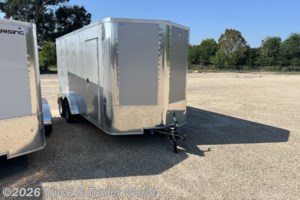 2027 Arising 7' x 16' Tandem Axle Enclosed