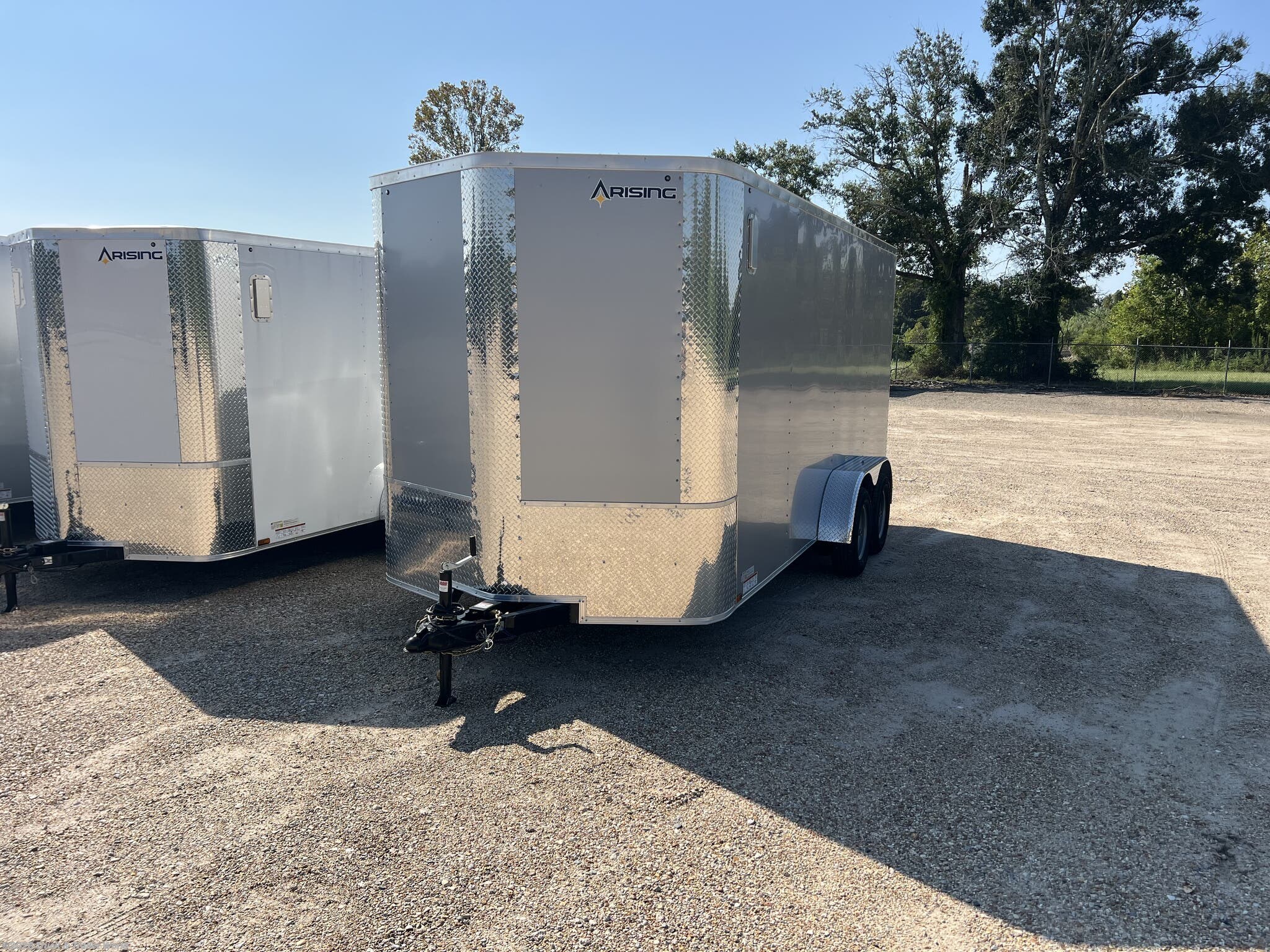 2027 Arising 7' x 16' Tandem Axle Enclosed - New Cargo Trailer for sale by Truck & Trailer World in Denham Springs, Louisiana