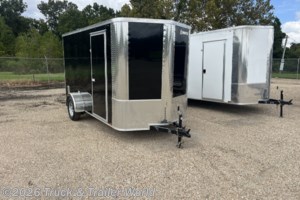 2027 Arising 6' x 12' Single Axle Enclosed