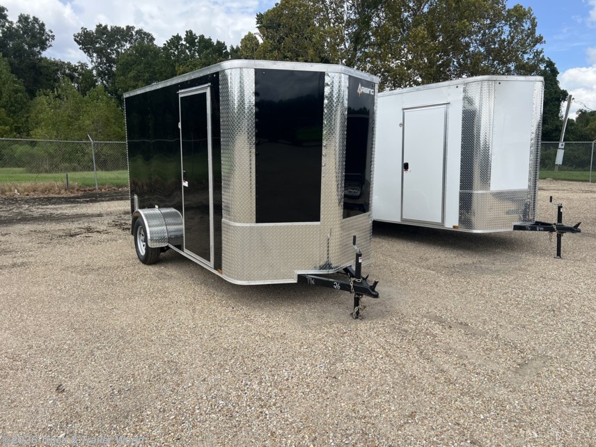 New 2027 Arising 6' x 12' Single Axle Enclosed available in Denham Springs, Louisiana