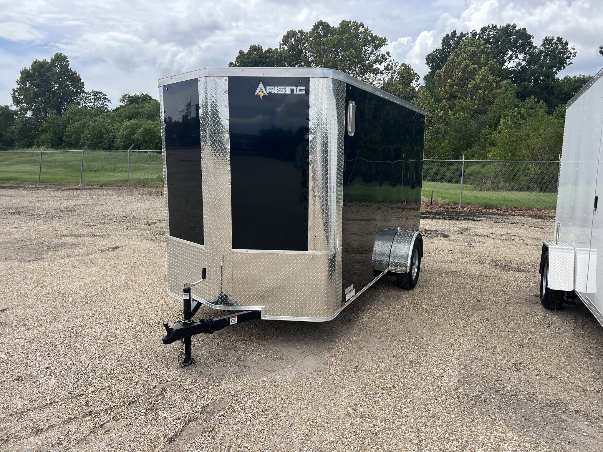 2027 Arising 6' x 12' Single Axle Enclosed - New Cargo Trailer for sale by Truck & Trailer World in Denham Springs, Louisiana