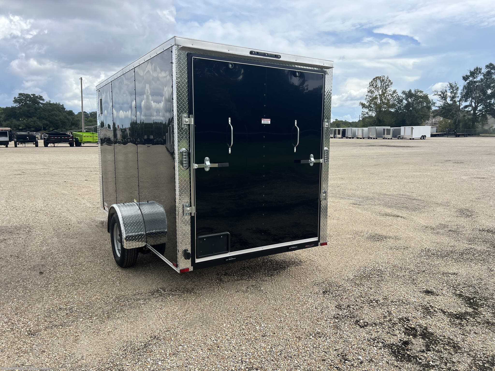 2027 6' x 12' Single Axle Enclosed by Arising from Truck & Trailer World in Denham Springs, Louisiana