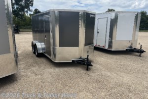 2027 Arising 7' x 14' Tandem Axle Enclosed