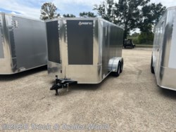 2027 Arising 7' x 14' Tandem Axle Enclosed - New Cargo Trailer for sale by Truck & Trailer World in Denham Springs, Louisiana