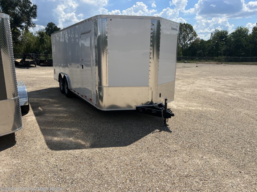New 2027 Arising 8.5' x 20' Tandem Axle Enclosed available in Denham Springs, Louisiana