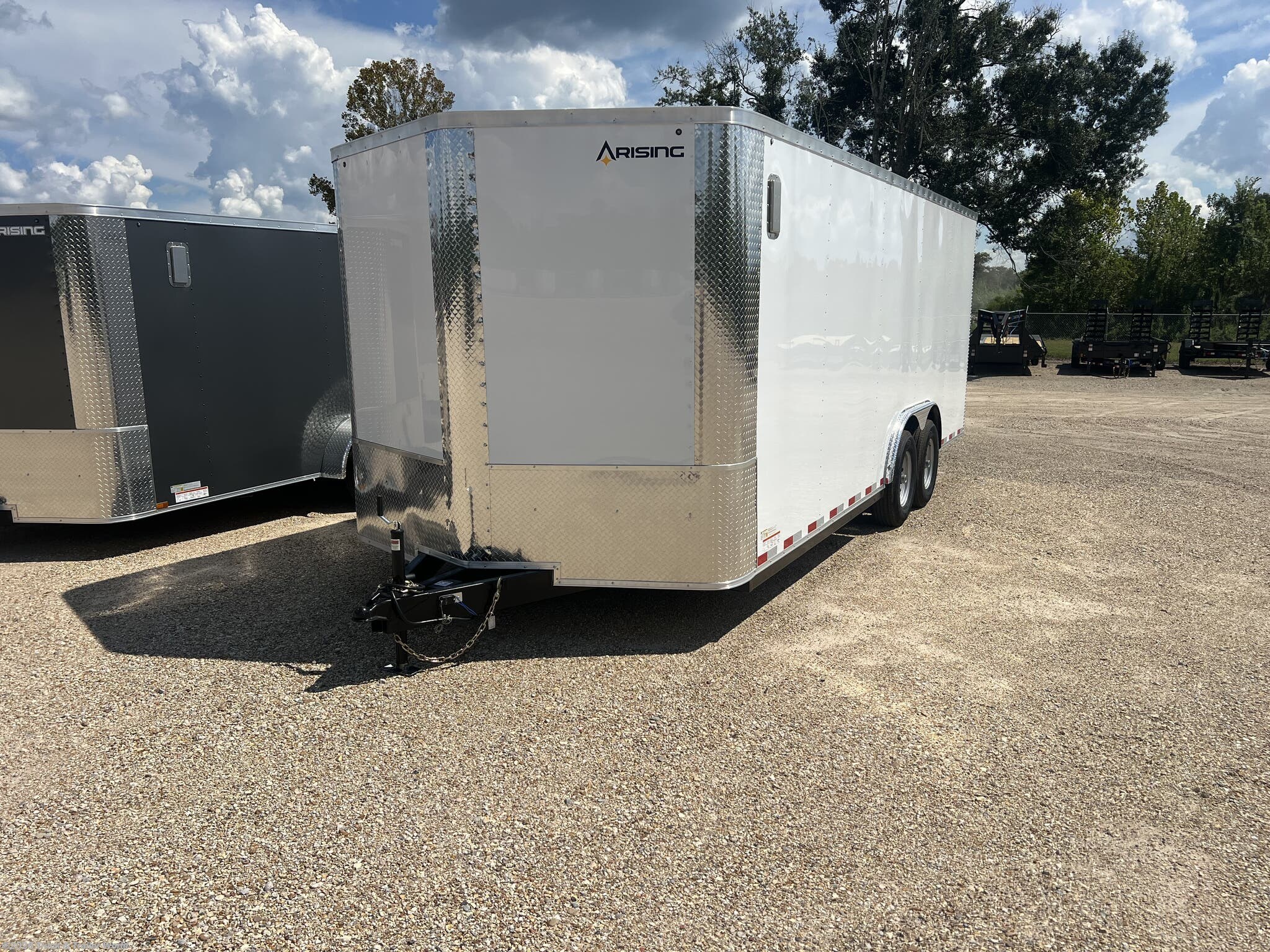 2027 Arising 8.5' x 20' Tandem Axle Enclosed - New Cargo Trailer for sale by Truck & Trailer World in Denham Springs, Louisiana