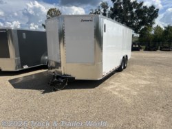 2027 Arising 8.5' x 20' Tandem Axle Enclosed - New Cargo Trailer for sale by Truck & Trailer World in Denham Springs, Louisiana