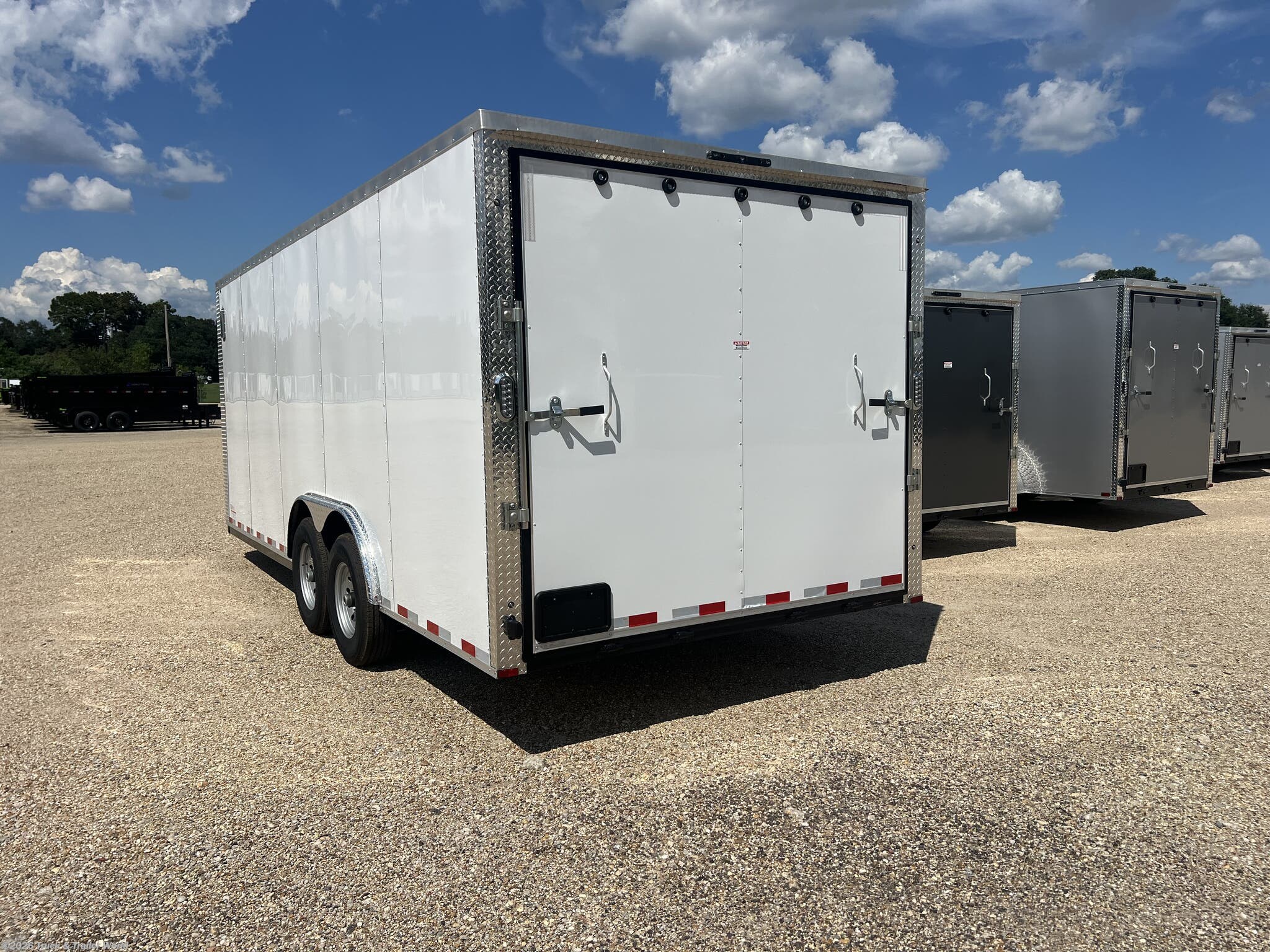 2027 8.5' x 20' Tandem Axle Enclosed by Arising from Truck & Trailer World in Denham Springs, Louisiana