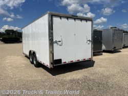 2027 8.5' x 20' Tandem Axle Enclosed by Arising from Truck & Trailer World in Denham Springs, Louisiana