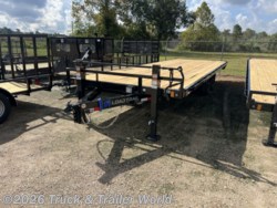 2027 Load Trail DK 102" x 24' Deck Over - New Deckover/Flat Deck Trailer for sale by Truck & Trailer World in Denham Springs, Louisiana