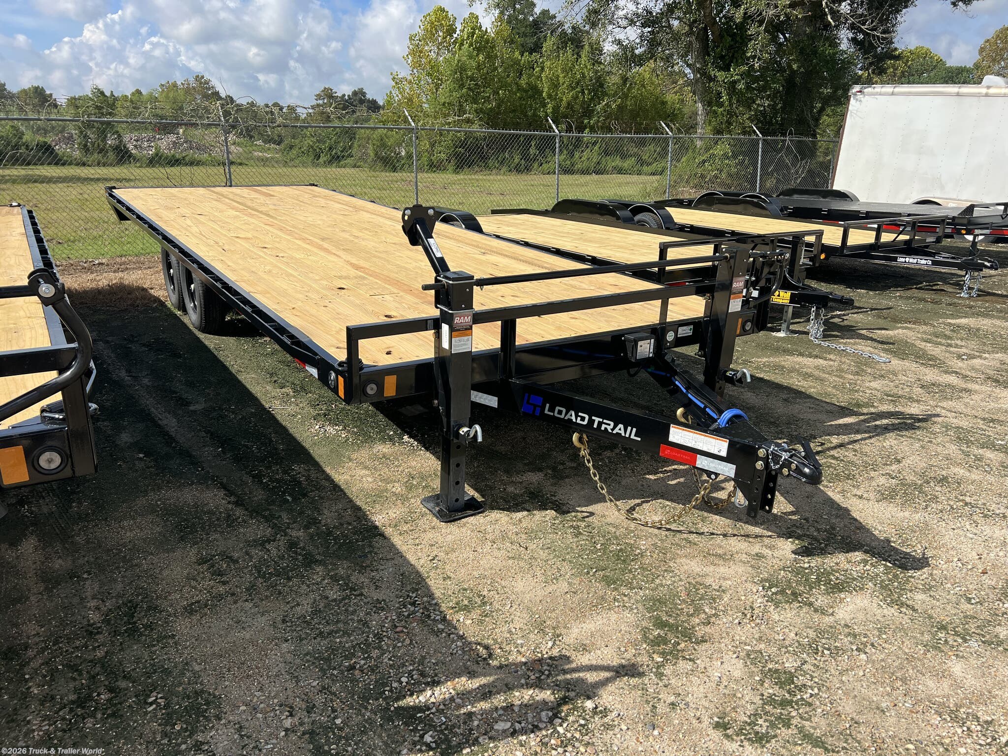 2027 Load Trail DK 102" x 24' Deck Over