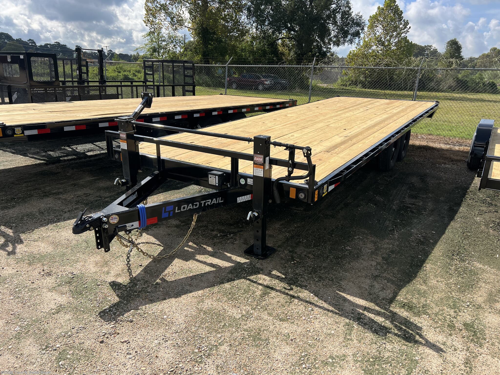 2027 Load Trail DK 102" x 24' Deck Over - New Deckover/Flat Deck Trailer for sale by Truck & Trailer World in Denham Springs, Louisiana