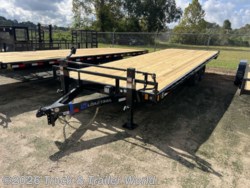2027 Load Trail DK 102" x 24' Deck Over - New Deckover/Flat Deck Trailer for sale by Truck & Trailer World in Denham Springs, Louisiana