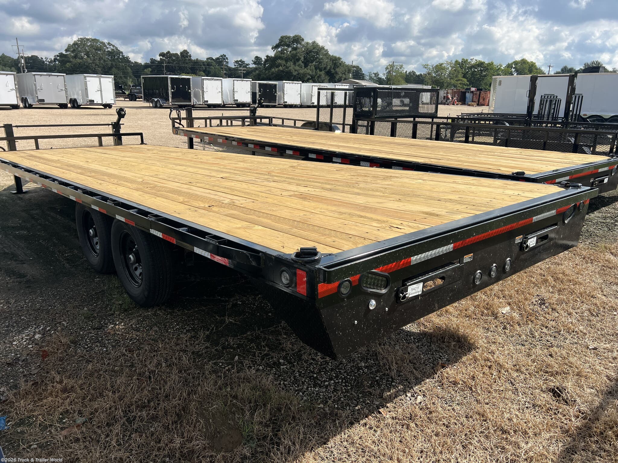 2027 DK 102" x 24' Deck Over by Load Trail from Truck & Trailer World in Denham Springs, Louisiana