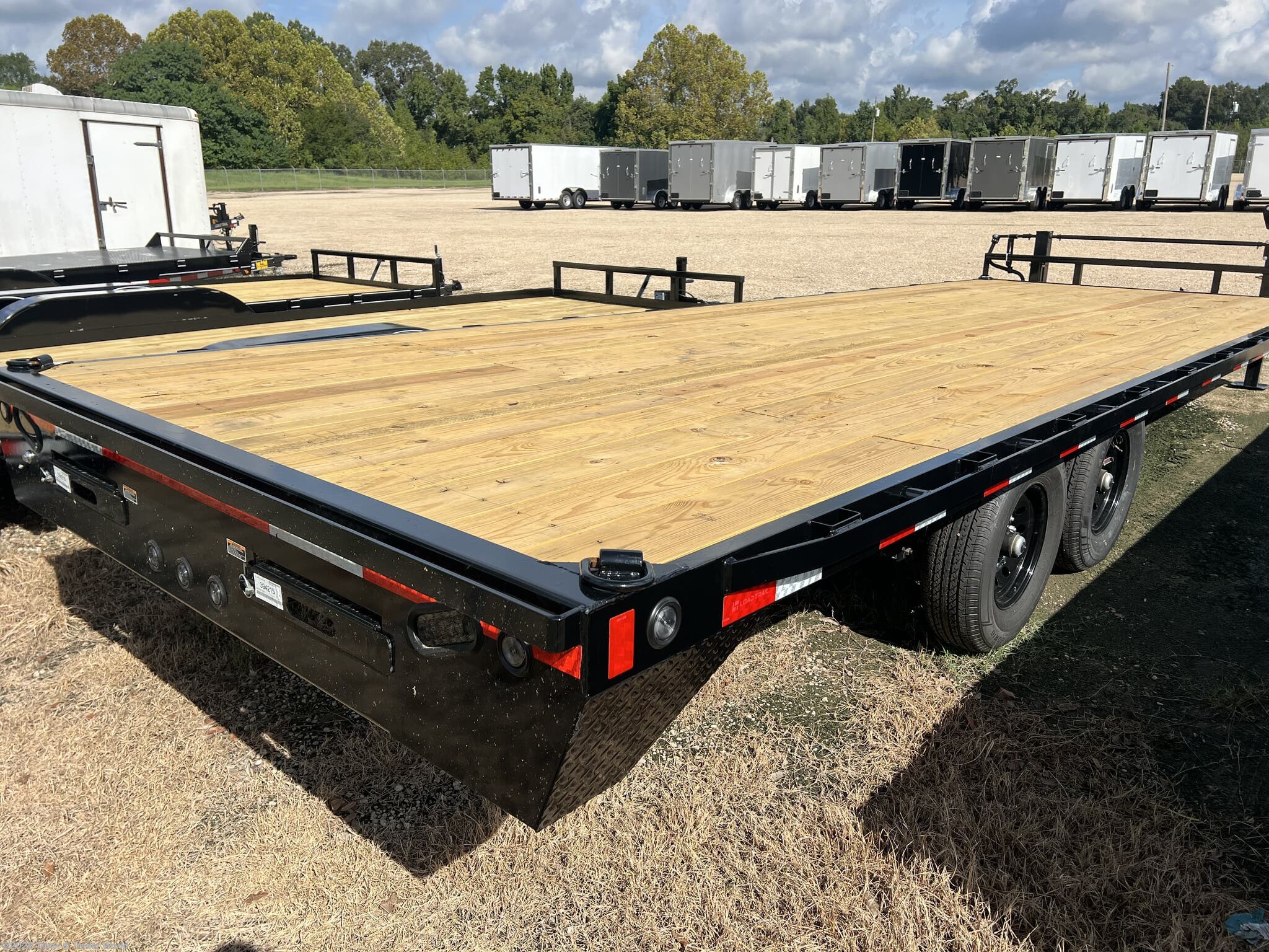 New 2027 Load Trail DK 102" x 24' Deck Over available in Denham Springs, Louisiana