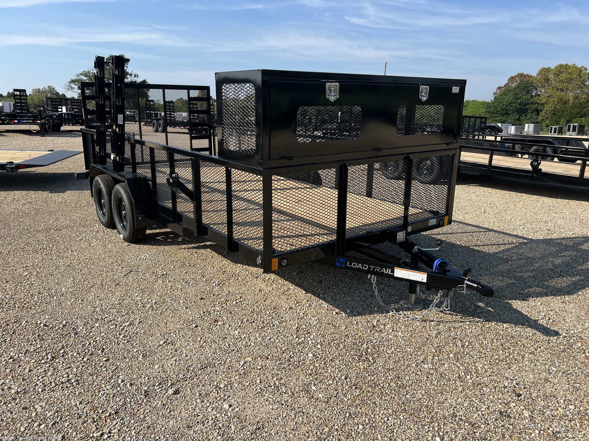 2027 Load Trail LT 83" x 16' Tandem Axle Landscape