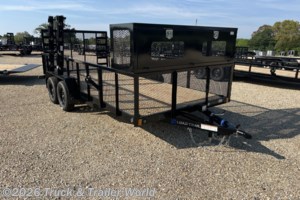 2027 Load Trail LT 83" x 16' Tandem Axle Landscape