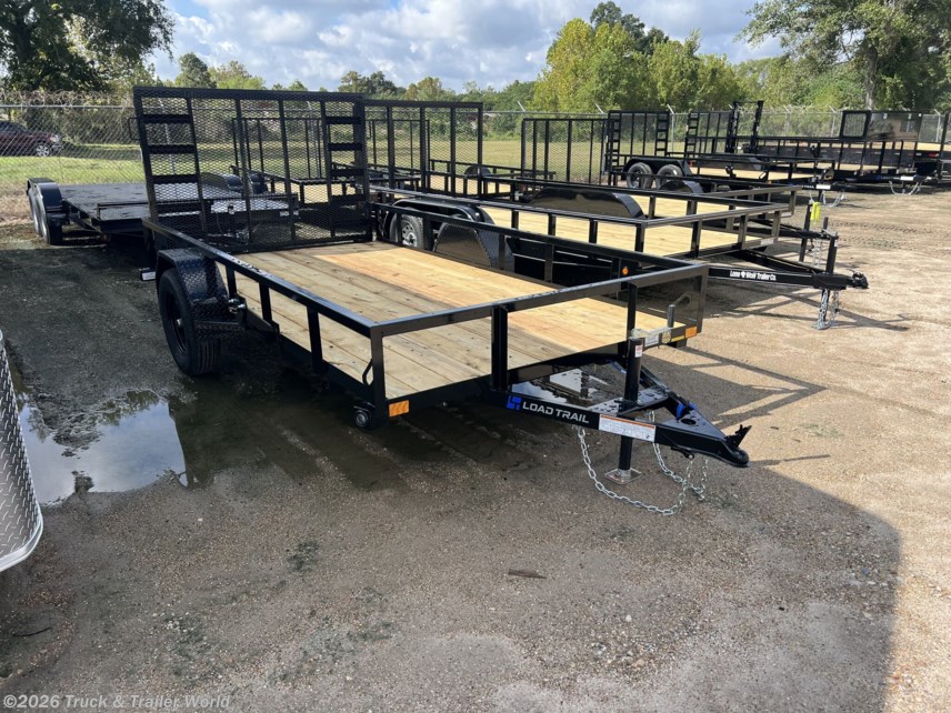 New 2026 Load Trail SE 77" x 12' Single Axle Utility available in Denham Springs, Louisiana