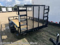 2026 SE 77" x 12' Single Axle Utility by Load Trail from Truck & Trailer World in Denham Springs, Louisiana