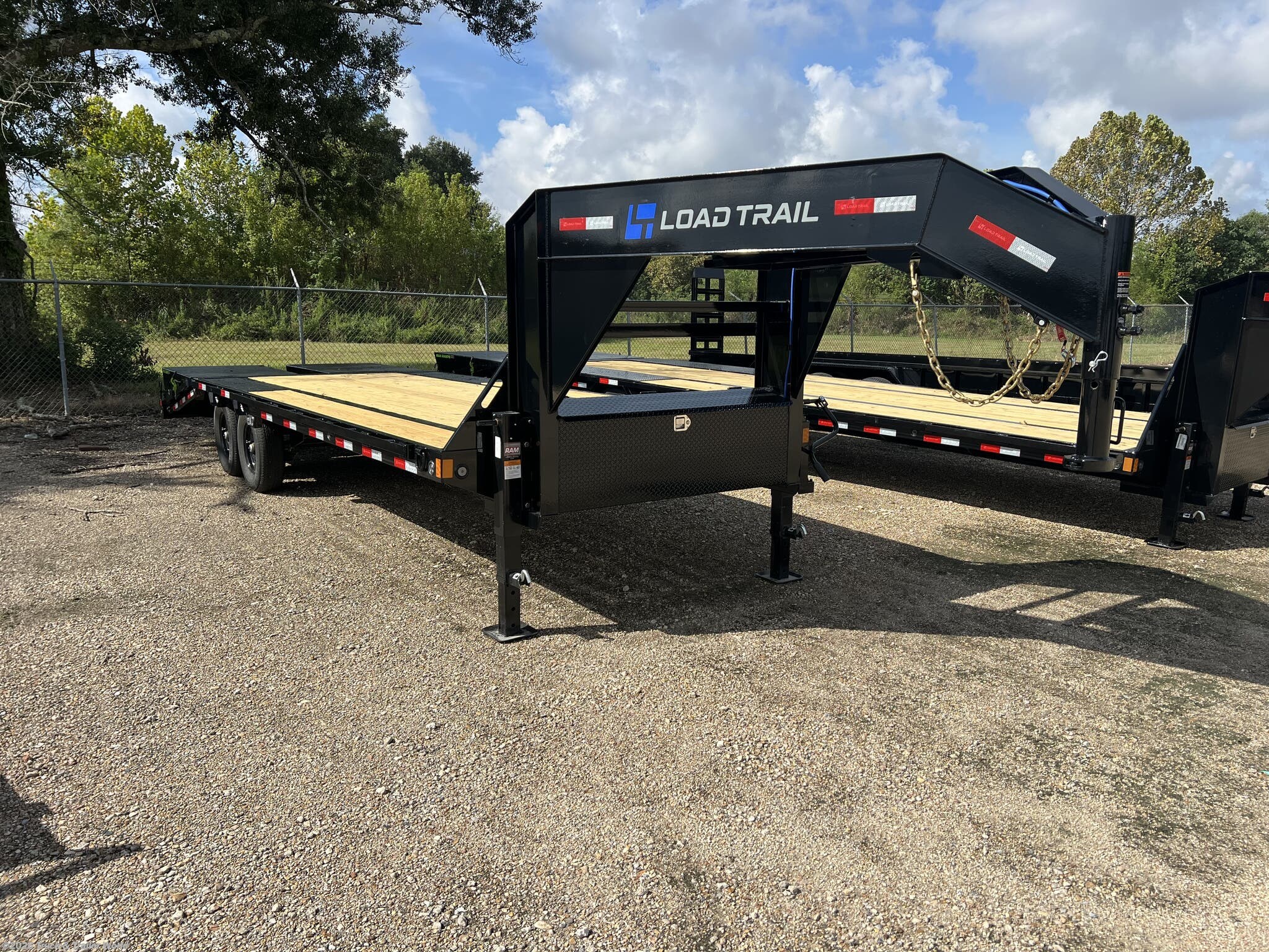 2026 Load Trail GP 102" x 25' Single Wheel Low-Pro Gooseneck