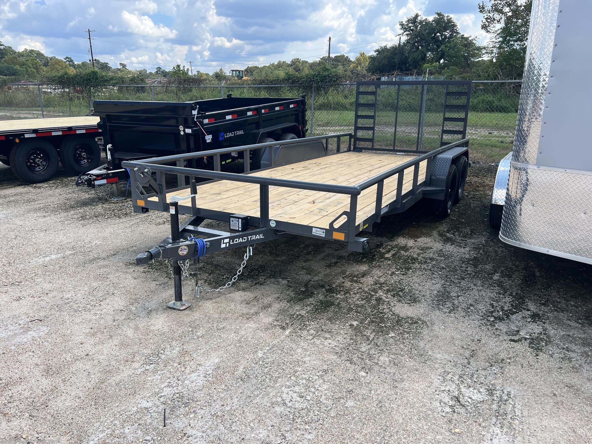 2027 Load Trail UE 83" x 18' Tandem Axle Utility Trailer