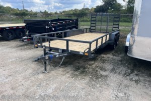 2027 Load Trail UE 83" x 18' Tandem Axle Utility Trailer