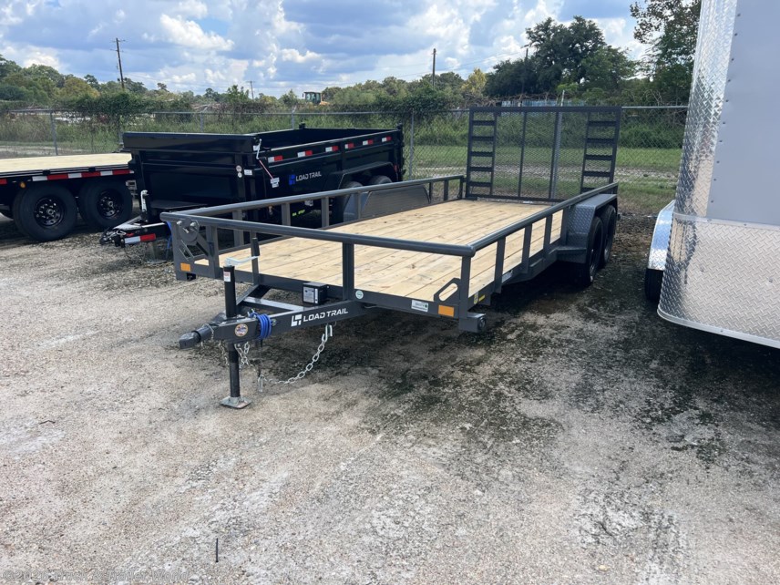 New 2027 Load Trail UE 83" x 18' Tandem Axle Utility Trailer available in Denham Springs, Louisiana