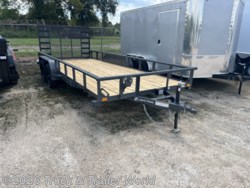 2027 Load Trail UE 83" x 18' Tandem Axle Utility Trailer - New Utility Trailer for sale by Truck & Trailer World in Denham Springs, Louisiana