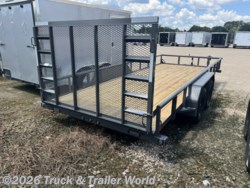 2027 UE 83" x 18' Tandem Axle Utility Trailer by Load Trail from Truck & Trailer World in Denham Springs, Louisiana