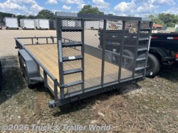 New 2027 Load Trail UE 83" x 18' Tandem Axle Utility Trailer available in Denham Springs, Louisiana